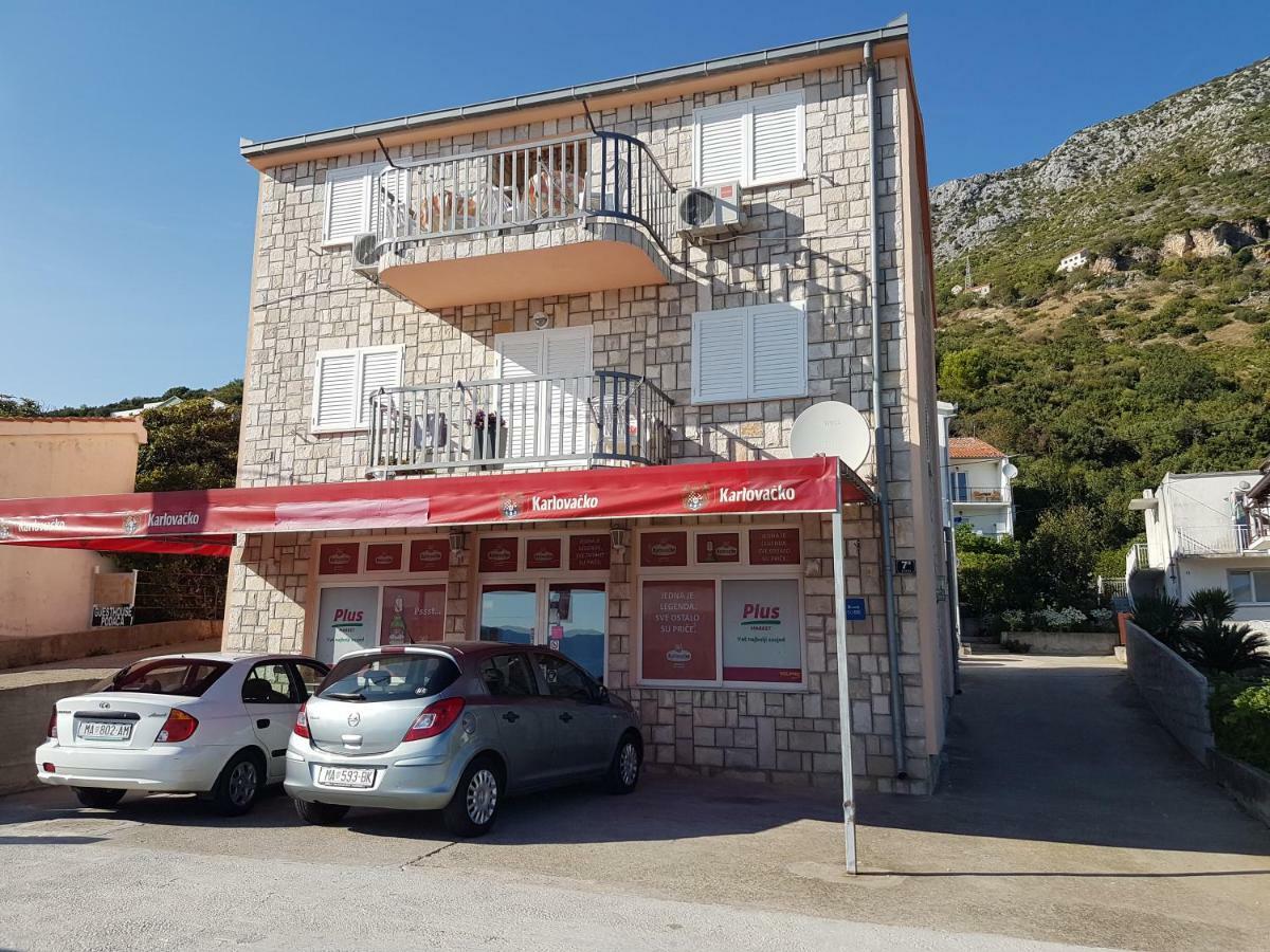 Apartmani Stankovic Podaca Exterior foto